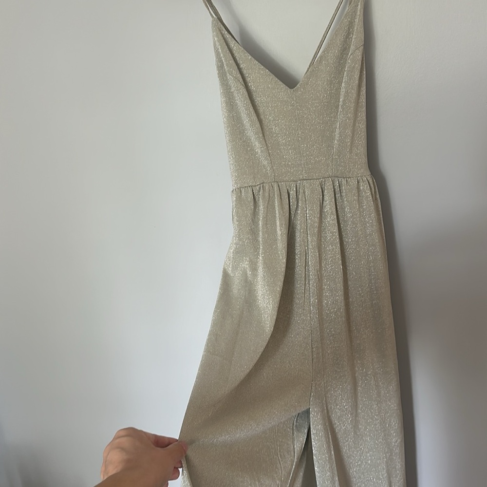 NWT GLITTER JUMPSUIT! - Picture 3 of 6